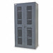 Storage Cabinet 84 x36 x18 Gray 4Shlv