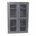 Storage Cabinet 72 x48 x18 Gray 3Shlv