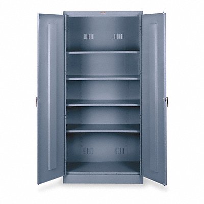 Storage Cabinet Welded Gray