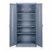 Storage Cabinet Welded Gray