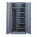 Storage Cabinet 78 x36 x24 MdGry 5Shlv