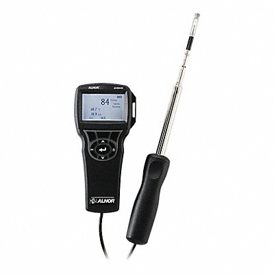 Anemometer with Humidity 0 to 6000 fpm