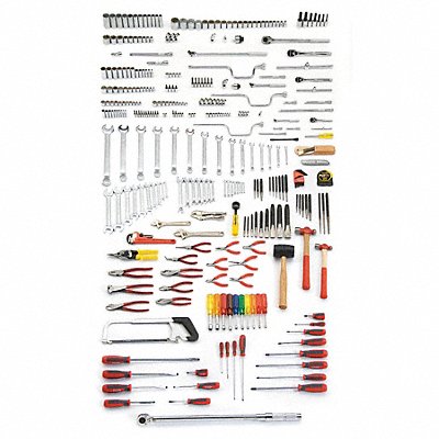 Master Tool Set Techncian SAE 334-Pieces