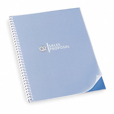 Binding Covers Plastic Frost PK25