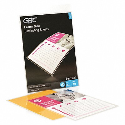 Laminating Sheets 12x9 in PK10