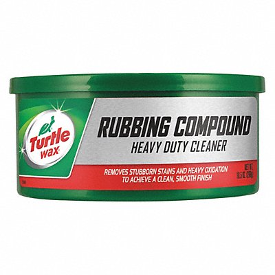 HD Rubbing Compound 10.5 Oz Can Red