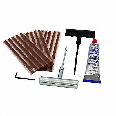 Tire Repair Kit 3-3/16 In L 3-3/16 In W