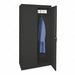 Storage Cabinet 72 x36 x18 Black 1Shlv