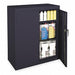 F8662 Storage Cabinet 42 x36 x18 Black 2Shlv