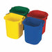 Bucket Set 1 1/4 gal Assort Colors PK4