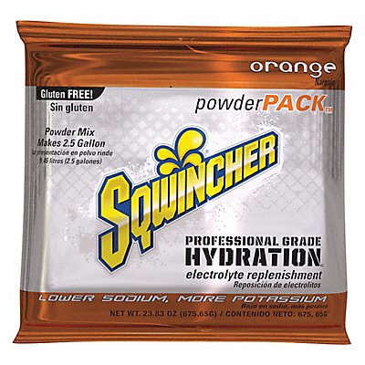 E9197 Sports Drink Mix Orange