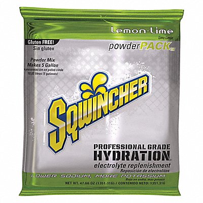 E9198 Sports Drink Mix Lemon-Lime