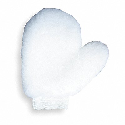 Painting Mitt White 10 1/2 L 5 3/4 W