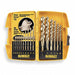 Jobber Length Drill Set 16pc HSS