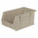 F8697 Hang and Stack Bin Stone Plastic 7 in