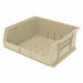 F8696 Hang and Stack Bin Stone Plastic 7 in