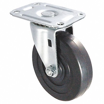 Standard Plate Caster Swivel 75 lb.