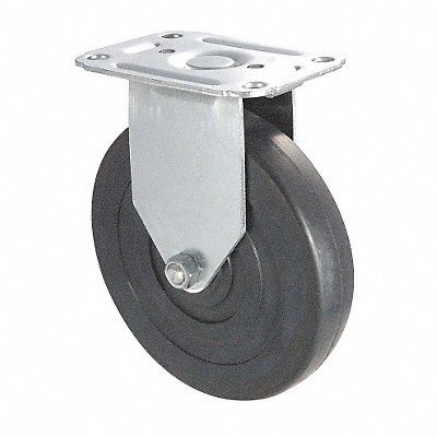 Standard Plate Caster Rigid 130 lb.