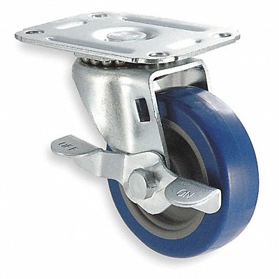 Standard Plate Caster Swivel 145 lb.