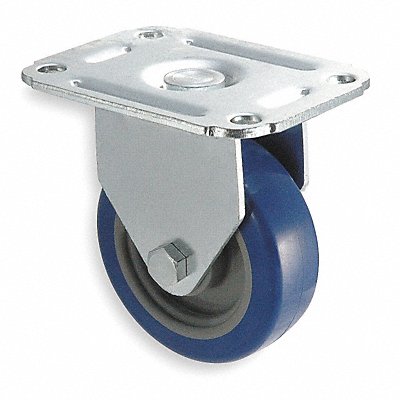 Standard Plate Caster Rigid 145 lb.