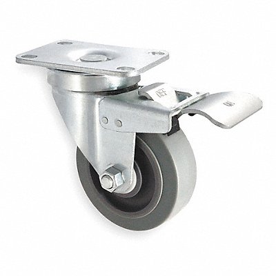 Standard Plate Caster Swivel 300 lb.