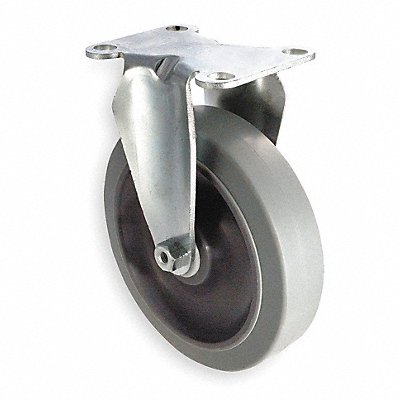 Standard Plate Caster Rigid 200 lb.