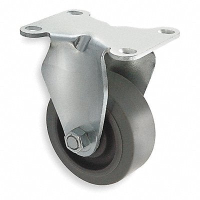 Standard Plate Caster Rigid 200 lb.