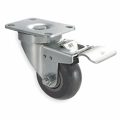 Standard Plate Caster Swivel 350 lb.