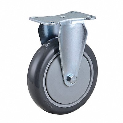 Standard Plate Caster Rigid 350 lb.