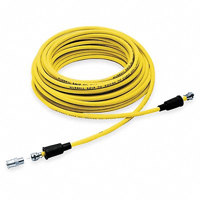 Coaxial Cable RG-59/U 22 AWG Yellow