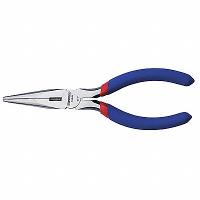 Long Nose Plier 6 L Serrated