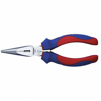 Needle Nose Plier 6-3/8 L Serrated