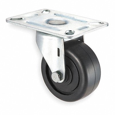 NSF-Listed Plate Caster Swivel 175 lb.