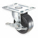 NSF-Listed Plate Caster Swivel 210 lb.