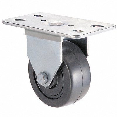 NSF-Listed Plate Caster Rigid 210 lb.