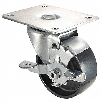 Standard Plate Caster Swivel 250 lb.