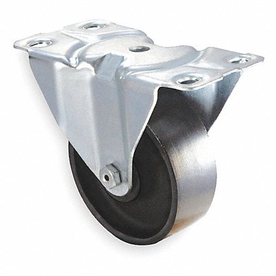 Standard Plate Caster Rigid 450 lb.