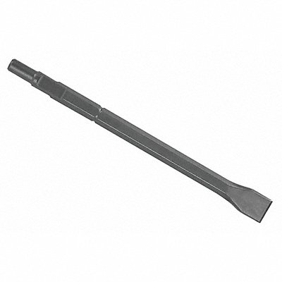 Chisel Bit Flat 1in