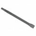 Chisel Bit Flat 1in