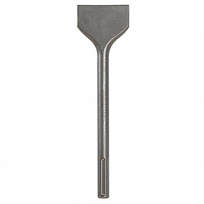 Chisel Bit Flat 3in