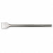 Chisel Bit Flat 3in