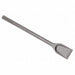 Chisel Bit Flat 2in