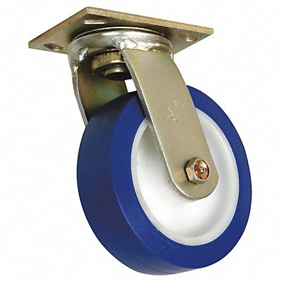 NSF-Listed Plate Caster Swivel 750 lb.