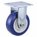 NSF-Listed Plate Caster Rigid 900 lb.