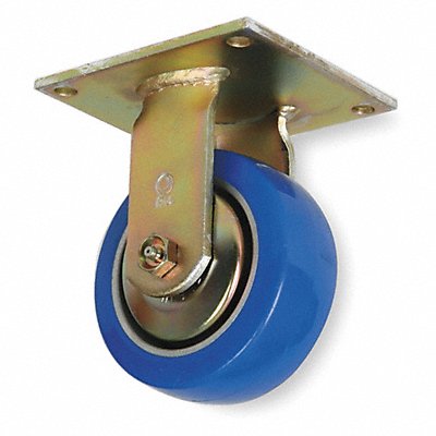 NSF-Listed Plate Caster Rigid 1050 lb.