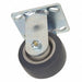 Standard Plate Caster Rigid 350 lb.