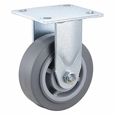 Standard Plate Caster Rigid 400 lb.