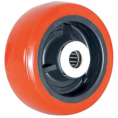 PUR Tread on Plastic Core Wheel