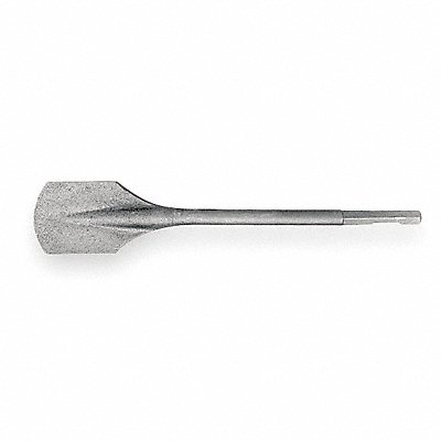 Chisel Bit Spade 5.5in