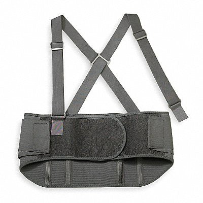 D0584 Back Support M Black